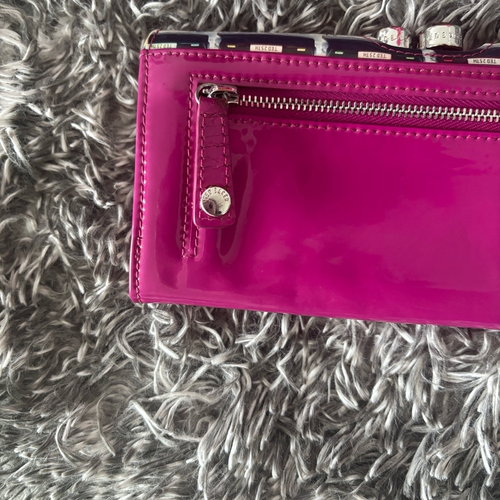 Ted Baker Cabbie Long Wallet - Picture 6 of 7